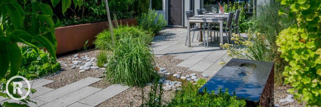 Tuin van tophovenier De Rooy